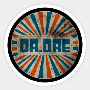 dr.dre vintage Sticker